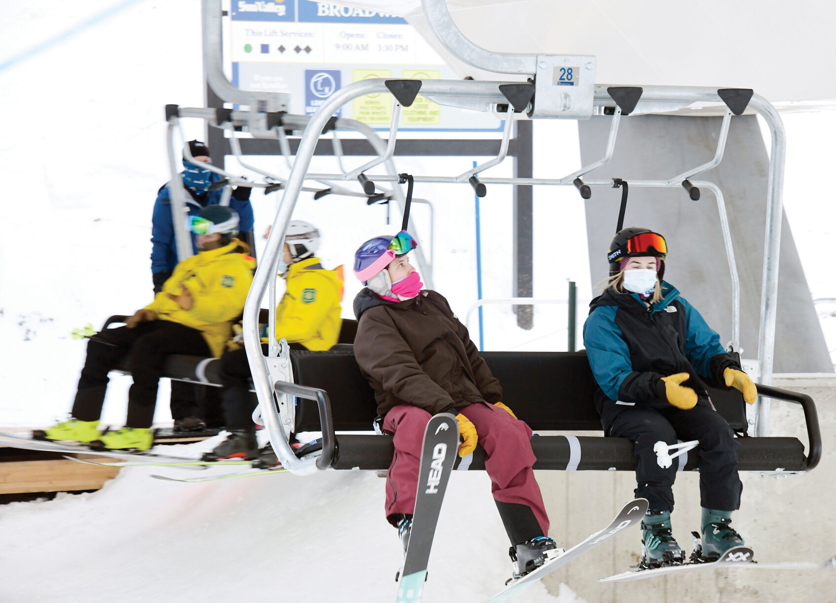 New Broadway chairlift 3